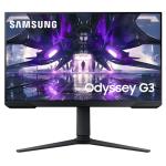 Samsung Odyssey G3 24" FHD 165Hz Gaming Monitor 1920x1080 - 1ms - DisplayPort - HDMI - AMD FreeSync Premium - Flicker Free - Height Adjustable - Borderless Design - Height / Pivot / Swivel / Tilt Adjustable - 100x100 VESA