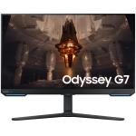 Samsung Odyssey G7 32" UHD 4K 144Hz Gaming Monitor 3840x2160 - IPS - 1ms - DisplayPort 1.4 - 2x HDMI 2.1 - USB Hub - AC WiFi - BT 5.2 - HDR400 - G-Sync Compatible - Height / Pivot / Swivel / Tilt Adjustable - 100x100 VESA