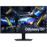 Samsung Odyssey G7 32" UHD 4K 144Hz Gaming Monitor 3840x2160 - IPS - 1ms - DisplayPort 1.4 - 2x HDMI 2.1 - USB Hub - AC WiFi - BT 5.2 - HDR400 - G-Sync Compatible - Height / Pivot / Swivel / Tilt Adjustable - 100x100 VESA