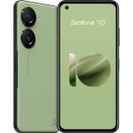 ASUS Zenfone 10 5G Dual SIM Smartphone - 8GB+256GB - Aurora Green 5.9  144Hz Samsung AMOLED Display - Snapdragon 8 Gen 2 Processor - 50MP Main Camera with Sony Flagship Sensor - NFC - 15W Fast Wireless Charging