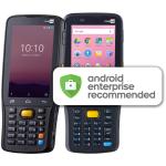 CipherLab Handheld Computer RK25 4" Touchscreen Android 9.0, Mid-Range 2D imager, LTE, Quad-core 1.4GHz, 2GB/16GB, Bluetooth, IP65, 25 Key