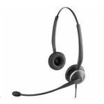 Jabra GN2125 Duo QD Wired On-Ear Headset