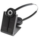 Jabra Pro 930 Duo MS Headset - Skype for Business - Stereo - Wireless - DECT - 120m - Over-the-head
