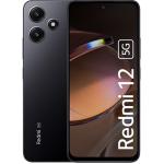 Xiaomi Redmi 12 5G Dual SIM Smartphone - 8GB+256GB - Midnight Black 6.79" 90Hz FHD+ Display - Snapdragon 4 Gen 2 Chipset - NFC- Android Enterprise Recommended - IP53 Dust & Splash Resistant - 5000mAh Battery - 50MP AI Dual Camera