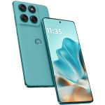 Motorola Mobility edge 60 Fusion 5G Smartphone - 8GB+256GB - Pantone Amazonite 6.7" P-OLED HDR10+ 2712 x 1220 - Octa-core (Cortex A78Quad-core (4 Core) - 2 SIM Suuport - SIM-free - 32MP Front / 50MP + 13MP Rear Camera - 5200mAh