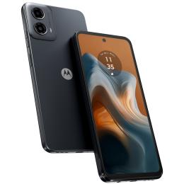 Motorola Moto G34 5G (2024) Dual SIM Smartphone 4GB+128GB - Charcoal Black - 6.5"HD+ Display, Snapdragon 695 5G chipset, 5000 mAh Battery, NFC