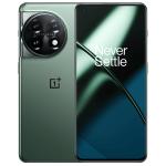 OnePlus 11 5G Dual SIM Smartphone - 16GB+256GB - Eternal Green (Global Version) (Wall Charger Sold Separately) - 6.7  120Hz 2K Super Fluid AMOLED Display - Snapdragon 8 Gen 2 - 3rd Gen Hasselblad Camera for Mobile - 80W SuperVOOC Charging