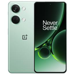 OnePlus Nord 3 5G Dual SIM Smartphone - 16GB+256GB - Misty Green 6.74  120Hz Super Fluid AMOLED Display - Dimensity 9000 Processor - 50MP IMX890 Main Camera with OIS - 80W SuperVOOC Fast Charging Compatible