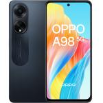 OPPO A98 5G Dual SIM Smartphone - 8GB+256GB - Cool Black 6.72" FHD+ Display - 120Hz Refresh Rate - NFC - Qualcomm Snapdragon 695 Chipset - 67W SuperVOOC Fast Charging Compatible - 2 Year Warranty