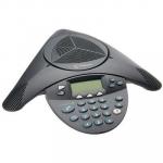 POLY 2200-16200-013 SOUNDSTATION2 (ANALOG) CONFERENCE PHONE WITH DISPLAY. EXPANDABLE. --BY Polycom Poly