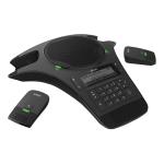 Snom C520 SIP Conference Phone with Two Wireless Mics