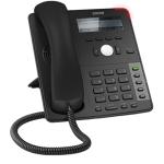 Snom D712 4-Line 5-Button SIP Deskphone 10/100 poE