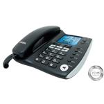 Uniden FP 1200 Corded Office Phone Advanced LCD,70 Phonebook Memory, Digital Duplex Speaker Phone On Base, Operational Under Power Failure. 2.5mm Headset Compatible