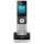 Yealink W56H IP Wireless DECT Phone additional Handset compatible with W56P 400-056-000 100 Phone Book/Directory Memory - 6.1 cm (2.4") Screen Size - USB - Headset Port - 1 Day Battery Talk Time - Black