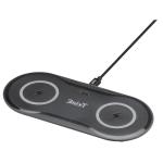 3SIXT 3S-1991 Elfin Dual 10W+10W Wireless Charger with AC