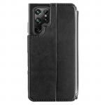 3SIXT Galaxy S22 Ultra 5G SlimFolio Case - Black