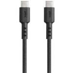 3SIXT Tough USB-C to USB-C 100W Cable 3m - Black