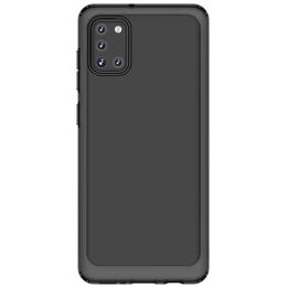 Araree Galaxy A31 TPU cover, Black, Flexible Material