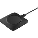 Belkin BoostCharge Pro Wireless Charging Pad 15W - Black, Included Wall Charger, Up to 15W of Wireless Charging, Easy Alignment and Larger Pad, LED Indicator