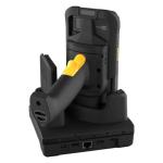 CipherLab Handheld Computer RS38 Work Station Single Slot Terminal Charging and Communication Cradle, 1x HDMI, 2x USB3.0, 1x Ethernet, AU adapter