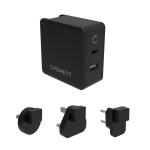 Cygnett PD 57W Wall Charger USB-C + USB-A & Travel Adapters