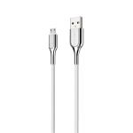 Cygnett CY2688PCCAM Armored Micro to USB-A Cable 1M -White