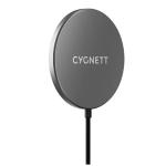 Cygnett CY3757CYMCC MagCharge 1.2m Cable 7.5W Wireless Charger - Black