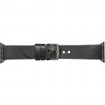 Dbramante AW44BLSG1037 Apple Watch Strap Bornholm 44mm Black/Space Grey