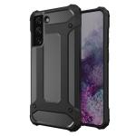 Rugged Case for Samsung Galaxy S23 - Black, Dual Layer Protection