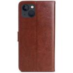 iPhone 11 Flip Wallet Case - Brown 3 Card Slots, Cash Compartment, Magnetic Clip