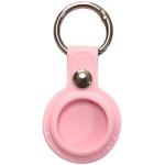 Silicone Key Ring for Airtag - Pink