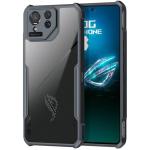 Rugged Case for ASUS ROG Phone 8/8 Pro - Black Clear Finish
