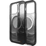 Gear 4 iPhone 14 Plus Milan Snap Case - FG Black Swirl MagSafe Compatible