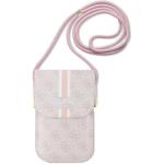 Guess GUOWBP4RPSP Guess 4G Printed Stripes Phone Bag w/Cord Strap - Pink