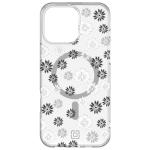 INCIPIO iPhone 16 Pro Max Incipio Forme MagSafe Case - Ditzy Floral Silver