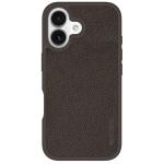 Incase iPhone 16 ICON MagSafe Case - Cocoa Leather