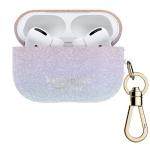 Inc Licensing KSAP-002-OMBGL KSNY AirPod Pro case - Ombre Glitter Pink