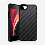Itskins iPhone SE (2020) / 8 / 7 / 6s / 6 Hybrid Fusion Case - Carbon / Black