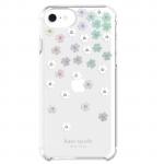 Kate Spade New York iPhone SE(3rd/2nd Gen)/8/7/6/6s Protective Hardshell case - Scattered Flowers