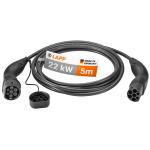 LAPP 22kW - 32A EV Charging Cable - 5m - Black Type 2 - 3-Phase