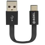 Moki ACC-MTCCAPO USB-C Cable - 10cm SynCharge - Pocket Size