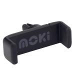 Moki ACC-MPHVEBK Vent Mount Mobile - Black, Attaches securely to your car's vents No adhesive or suction mount required