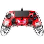 NACON PS4OFCPADCLRED D NACON COMPACT LIGHT RED PS4 (10/20)