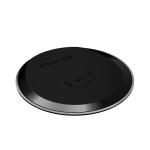 Promate AURAPAD-15W.BLK 15W Ultra-Fast Wireless     Super Slim Charging Pad with Anti-Scratch Surface. Over-heating Protection. Charging Distance 3-5mm. Non-Slip Rubberized Coating. Black Colour.