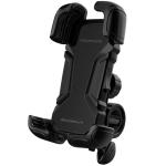 Promate BIKEMOUNT.BLK  Quick Mount Smartphone Bike Mount for 12cm to 17.5cm Devices. 360 DegreeRotation, Secure Locking System. Low Vibration Mount to Handlebars. Black
