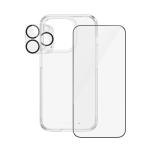 PanzerGlass Apple iPhone 15 Pro B1173AUS+2810 3-in-1 Protector Bundle Set