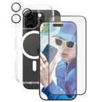 PanzerGlass iPhone 16 Pro CARE by Panzer B1338+2862+1286 Flagship 3-in-1 Bundle