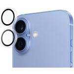 PanzerGlass iPhone 16 / 16 Plus Hoops 1285 Transparent Lens Protector - Clear