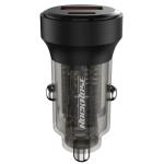 RockRose Ranger PQ Pro 30W PD & QC3.0 Car Charger with Dual USB & USB-C Output