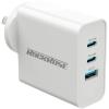 RockRose Casa III G65 65W PD & QC 3.0 USB-C AC Wall Charger Dual USB-C & USB-A Triple Port RockRose Casa III G65 65W PD & QC 3.0 USB-C AC Wall Charger Dual USB-C & USB-A Triple Port